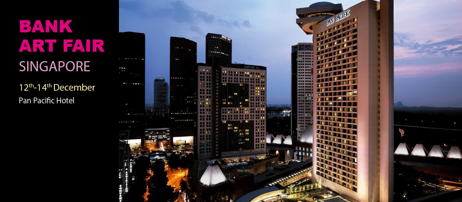 2025 BANK Art Fair 新加坡泛太平洋五星酒店國際藝術博覽會