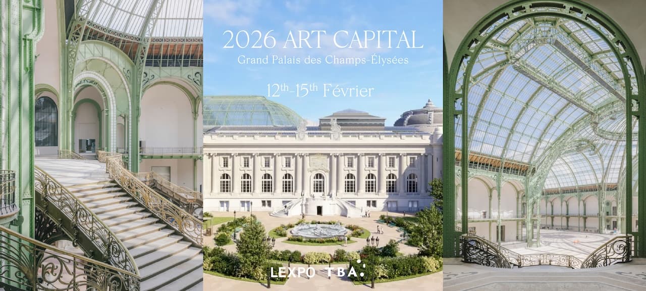 2026 Art Capital 巴黎大皇宮藝博